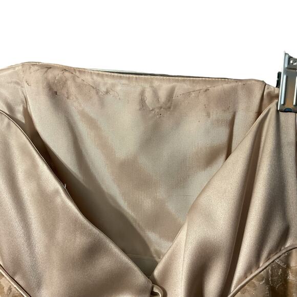 Vintage De Laru by Sheila Yen Evening Dress w/ Purse- Size 9/10 - Picture 6 of 11